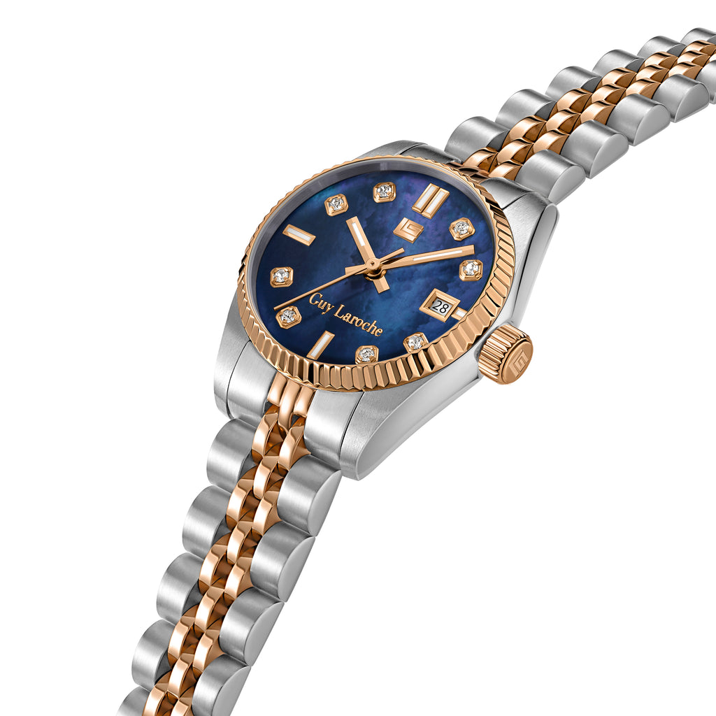 Guy Laroche - Blue Stone Dial Women's Watch