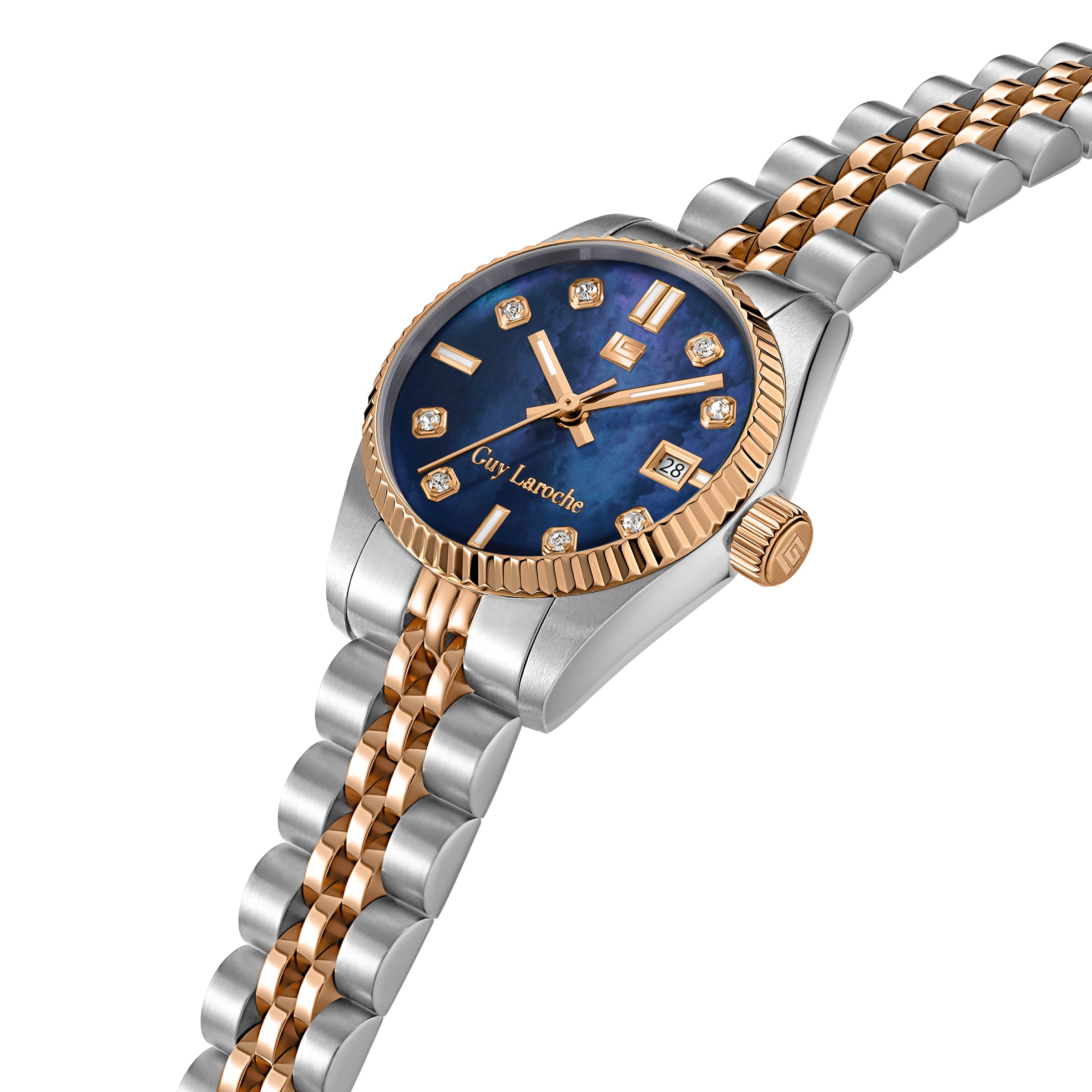 Guy Laroche - Blue Stone Dial Women's Watch