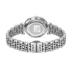 Guy Laroche - Blue Mop Stone Dial Women's Watch with Stainless Steel Bracelet