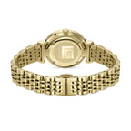 Guy Laroche - Green Mop Stone Dial Gold Plated Women's Watch
