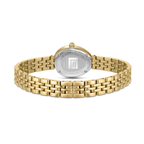 Guy Laroche GL LAU Gold-Plated White MOP Dial Women’s Watch