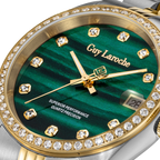 Guy Laroche GL ROS-L Two-Tone Malachite Dial Women’s Watch