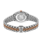 Guy Laroche GL ROS-L Two-Tone Tiger Eye Dial Women’s Watch