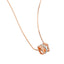 Buckley London Bayswater Pendant Rose Gold Rose Gold Two Tone