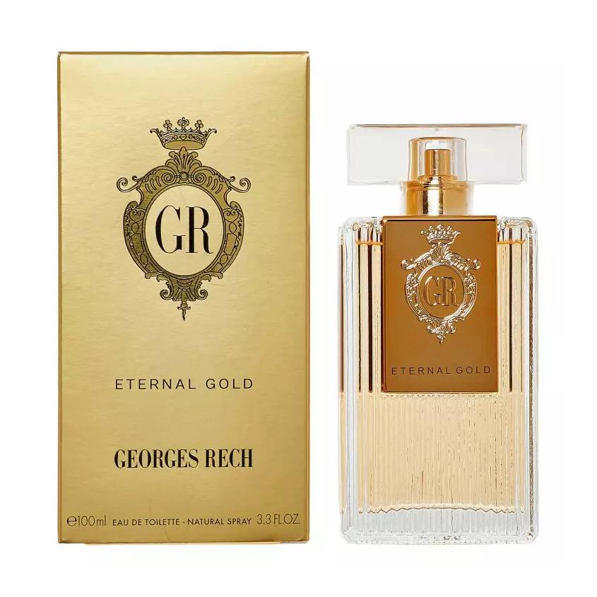 Georges Rech - Eternal Gold EDT 100ml Georges Rech - Eternal Gold EDT 100ml