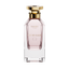 A front-facing view of the Galbee Paris Oh My Galb perfume bottle, highlighting the gold-etched branding and the signature hexagonal emblem on the glass.