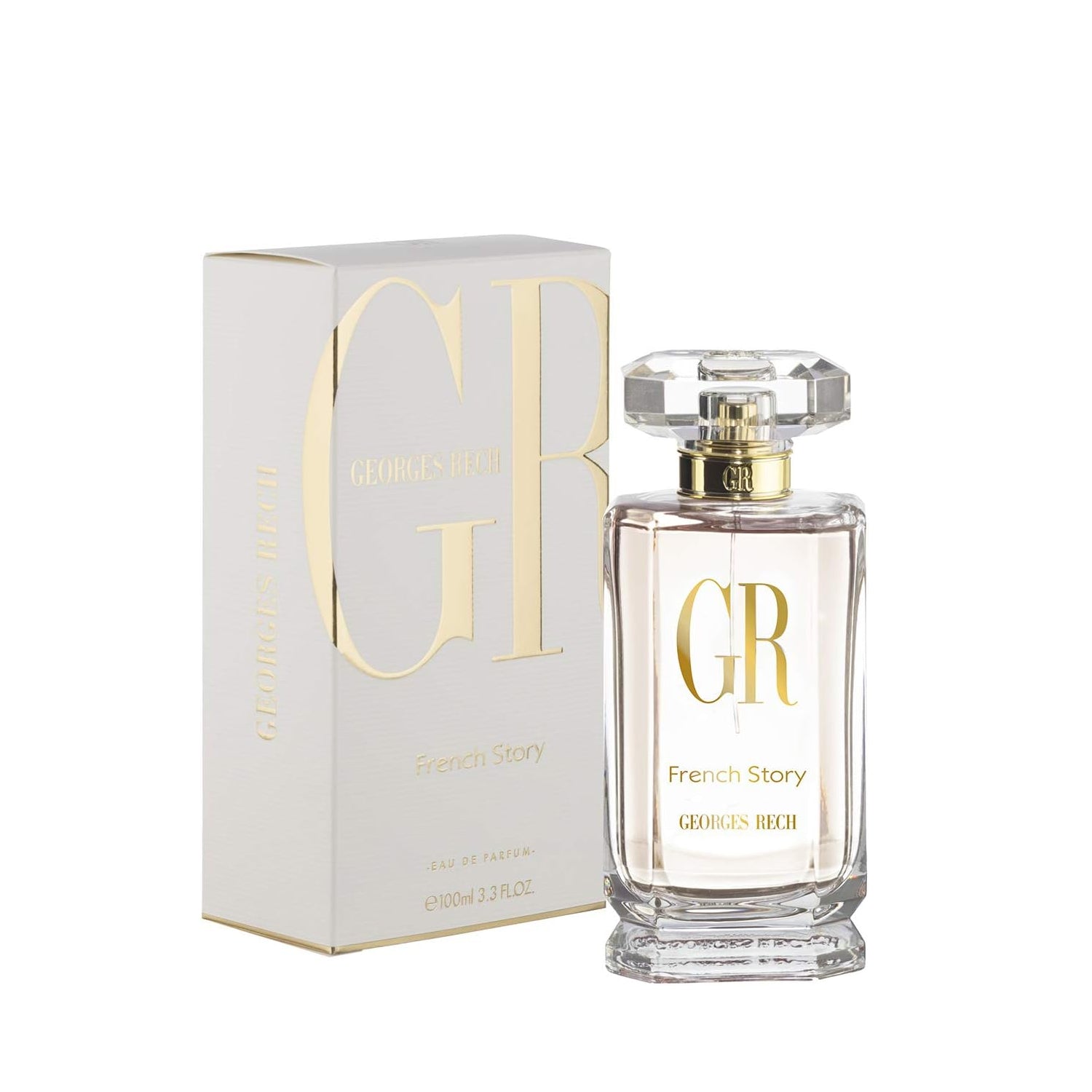 Georges Rech French Story Eau de Parfum 100ml elegant women’s fragrance bottle – Available for Online Purchase Main image