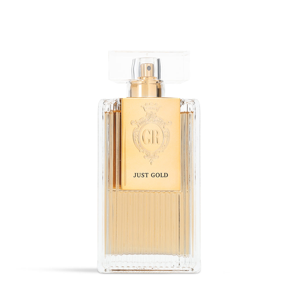 Georges Rech Just Gold Eau de Toilette for Women 100ml, available for online purchase at Paris Gallery Qatar