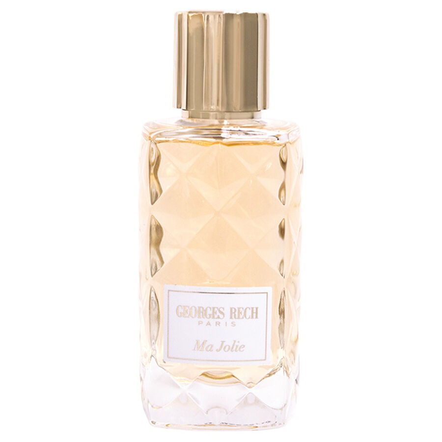 Georges Rech Ma Jolie Eau de Parfum for Women 100ml in an elegant faceted bottle, available for online purchase at Paris Gallery Qatar