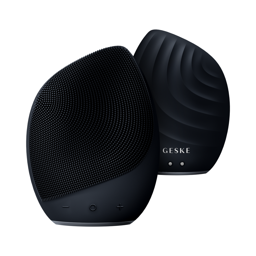 Geske Sonic Facial Brush 5 in 1 Black at Paris Gallery Qatar