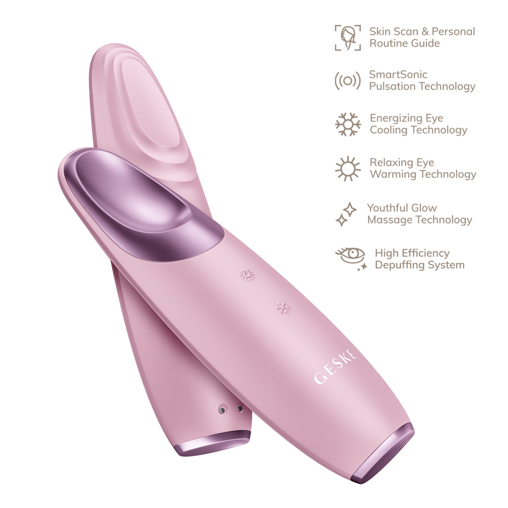 Geske Warm & Cool Eye Energizer 6 in 1 Pink at Paris Gallery Qatar
