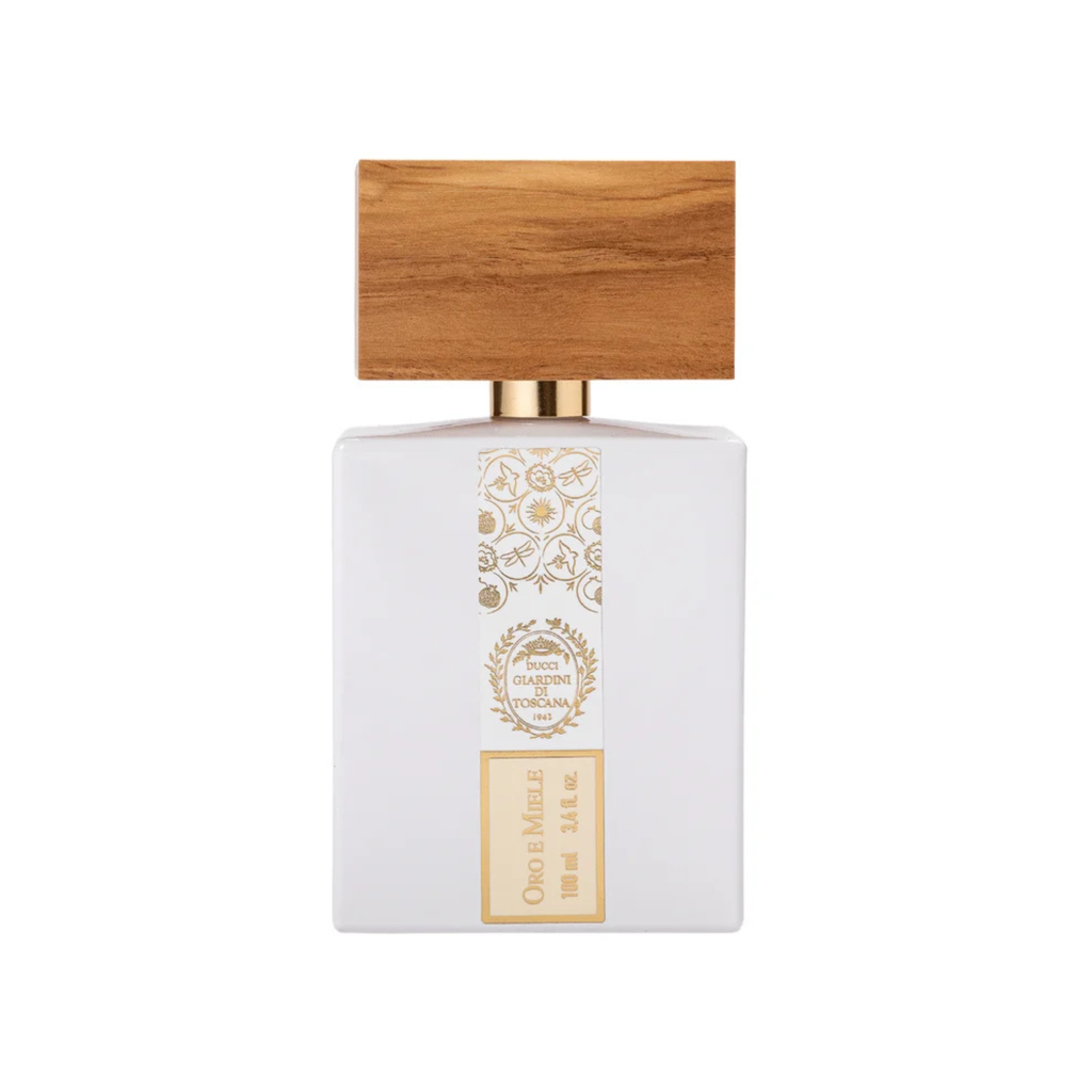 Giardini Di Toscana Oro E Miele Eau De Parfum 100ml unisex gourmand honey fragrance