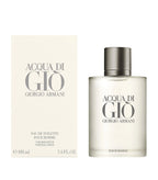 Giorgio Armani Acqua Di Gio EDT 100ml men fresh aquatic fragrance Qatar Find Online Today