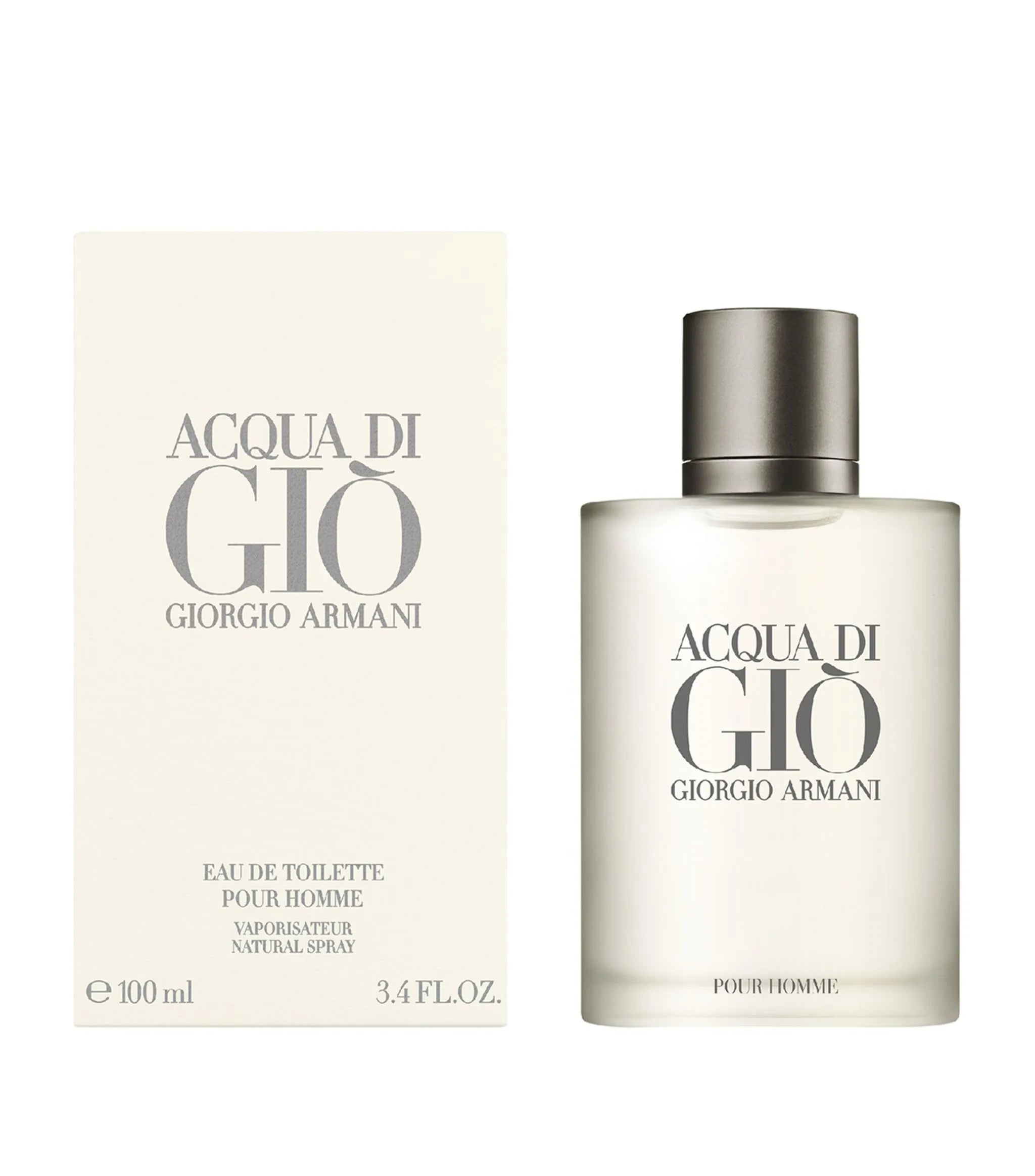 Giorgio Armani Acqua Di Gio EDT 100ml men fresh aquatic fragrance Qatar Find Online Today