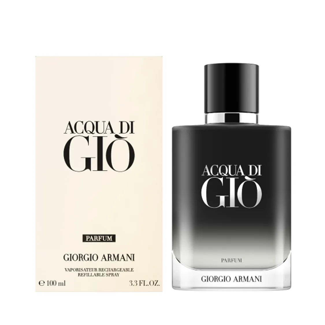 Giorgio Armani Acqua Di Gio Parfum 100ml men fragrance aquatic luxury scent Qatar Shop Now Online