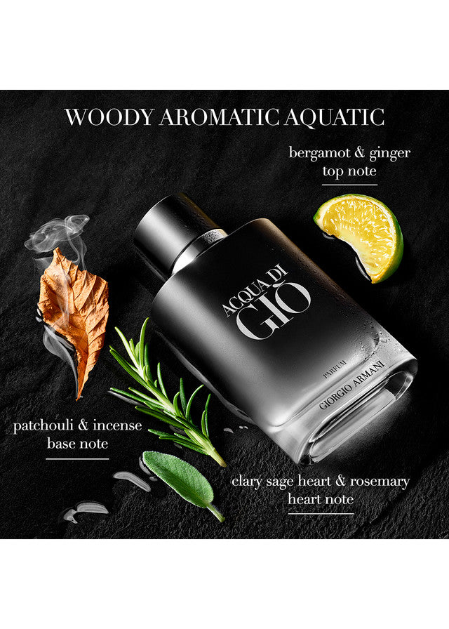 Giorgio Armani Acqua Di Gio Parfum 200ml men fragrance luxury aquatic scent Qatar Order Online Today