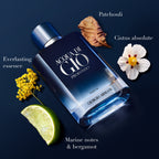 Giorgio Armani Acqua Di Gio Profondo Parfum 100ml men fragrance luxury aquatic scent Qatar Shop Now Online