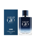 Giorgio Armani Acqua Di Gio Profondo Parfum 100ml men fragrance luxury aquatic scent Qatar Shop Now Online