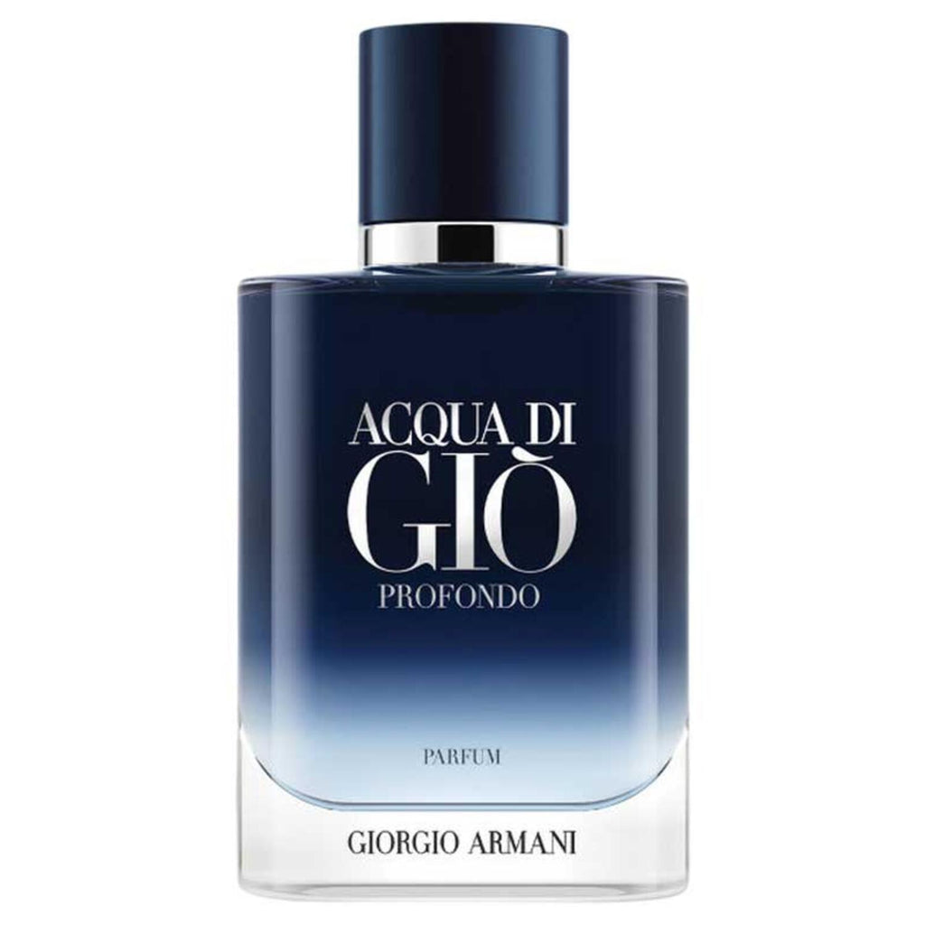 Giorgio Armani Acqua Di Gio Profondo Parfum 50ml men fragrance aquatic luxury Qatar Exclusive Online