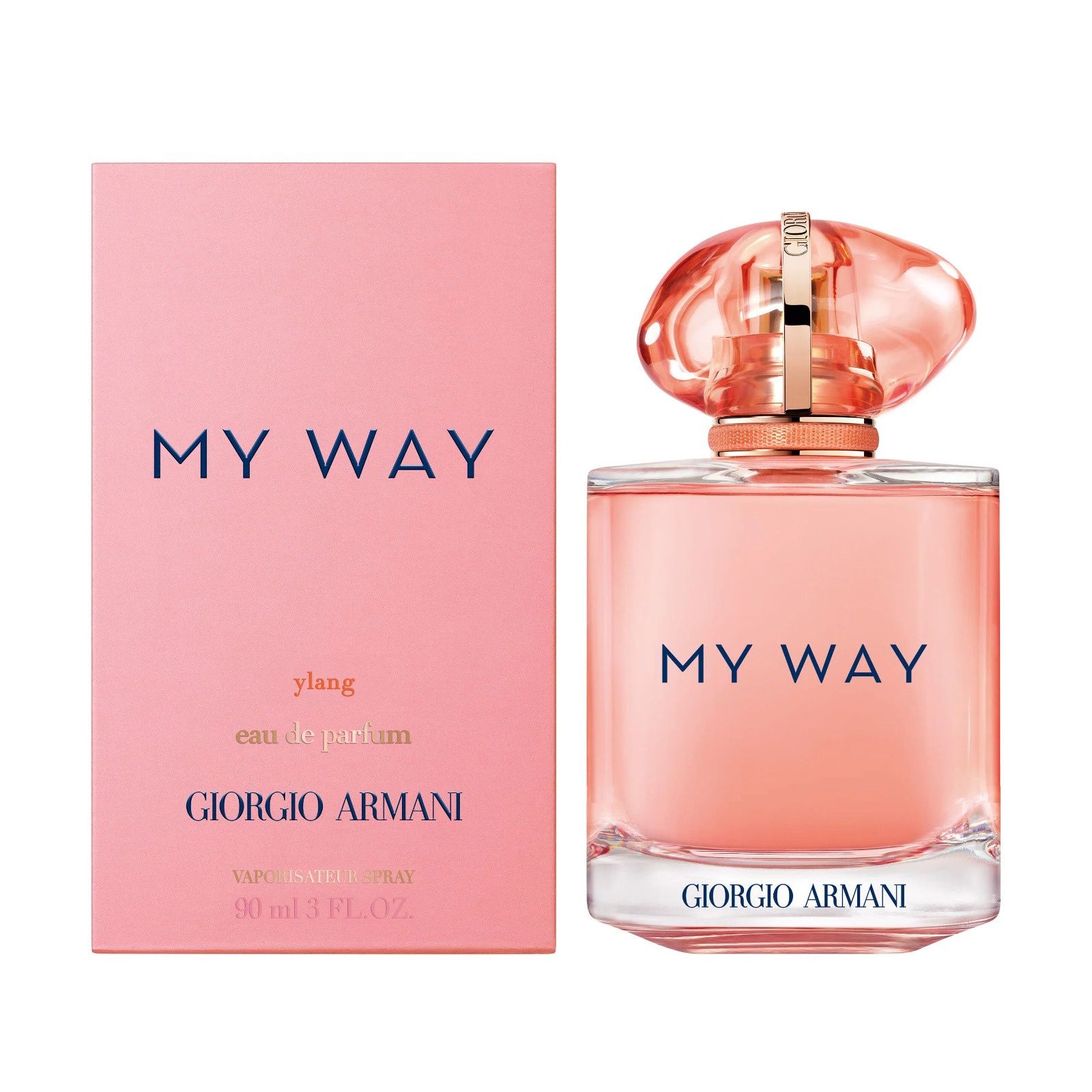 Giorgio Armani My Way Ylang Eau De Parfum 90ml for women Shop Now Online at Paris Gallery Qatar