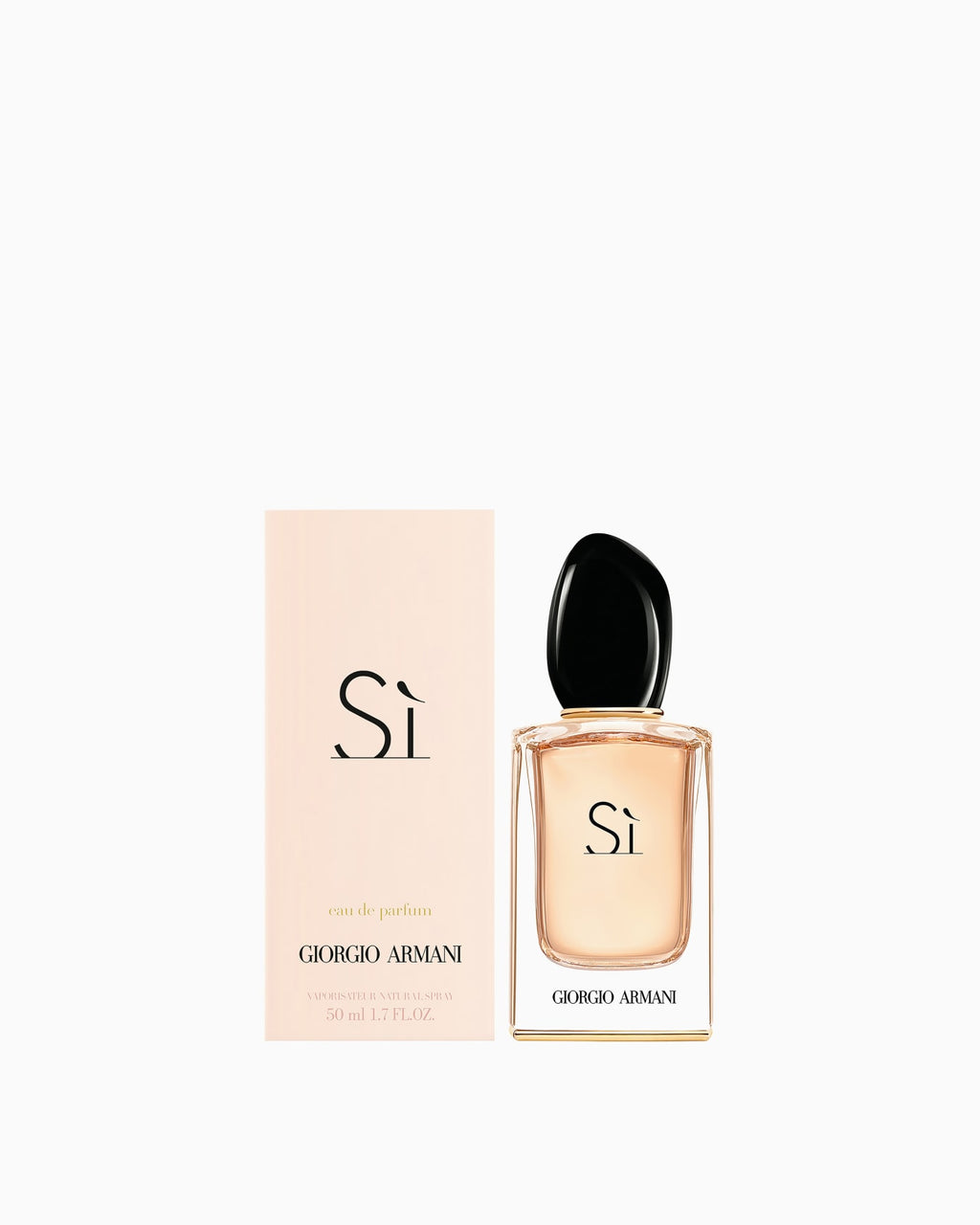 Giorgio Armani Sì Eau de Parfum 50ml luxury women’s fragrance bottle