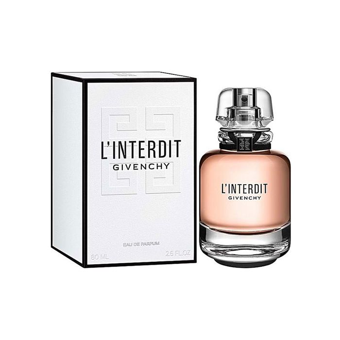 Givenchy L’Interdit Eau de Parfum 80ml women’s luxury floral fragrance bottle – shop now online