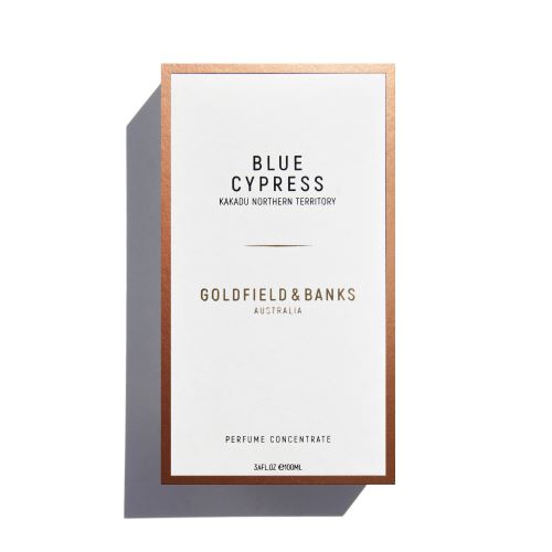 Blue Cypress Perfume Concentrate, 100ml