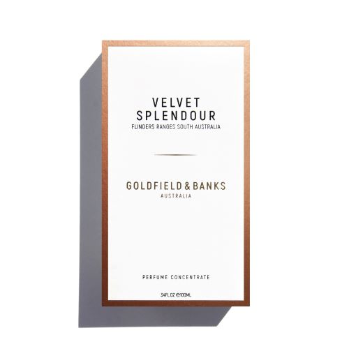 العطور الرائعة المخملية تركز 100 مل و Goldfield &amp; Banks