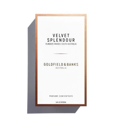 العطور الرائعة المخملية تركز 100 مل و Goldfield &amp; Banks