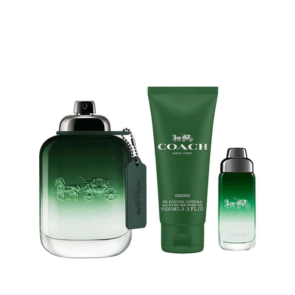 Coach Green Set EDT