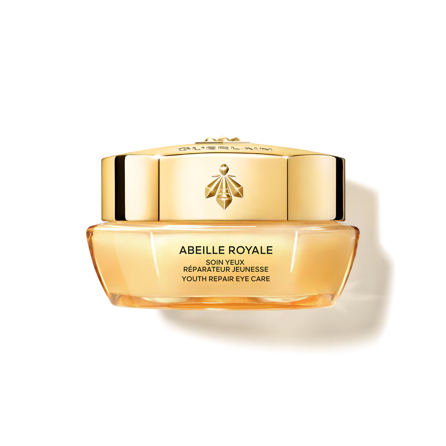 Guerlain Abeille Royale youth repair eye cream anti aging dark circles treatment Shop the Latest Online Paris Gallery Qatar