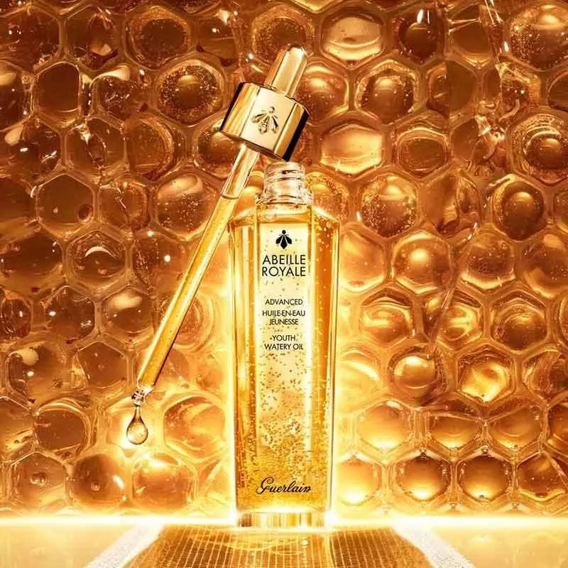 Guerlain Abeille Royale Youth Watery Oil Serum 30ml anti aging honey skincare Paris Gallery Qatar Available for Online Purchase