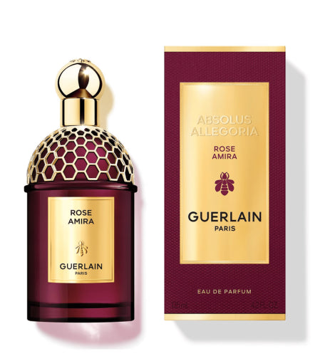 Guerlain Absolus Allegoria Rose Amira Eau de Parfum 125ml luxury rose oriental fragrance bottle