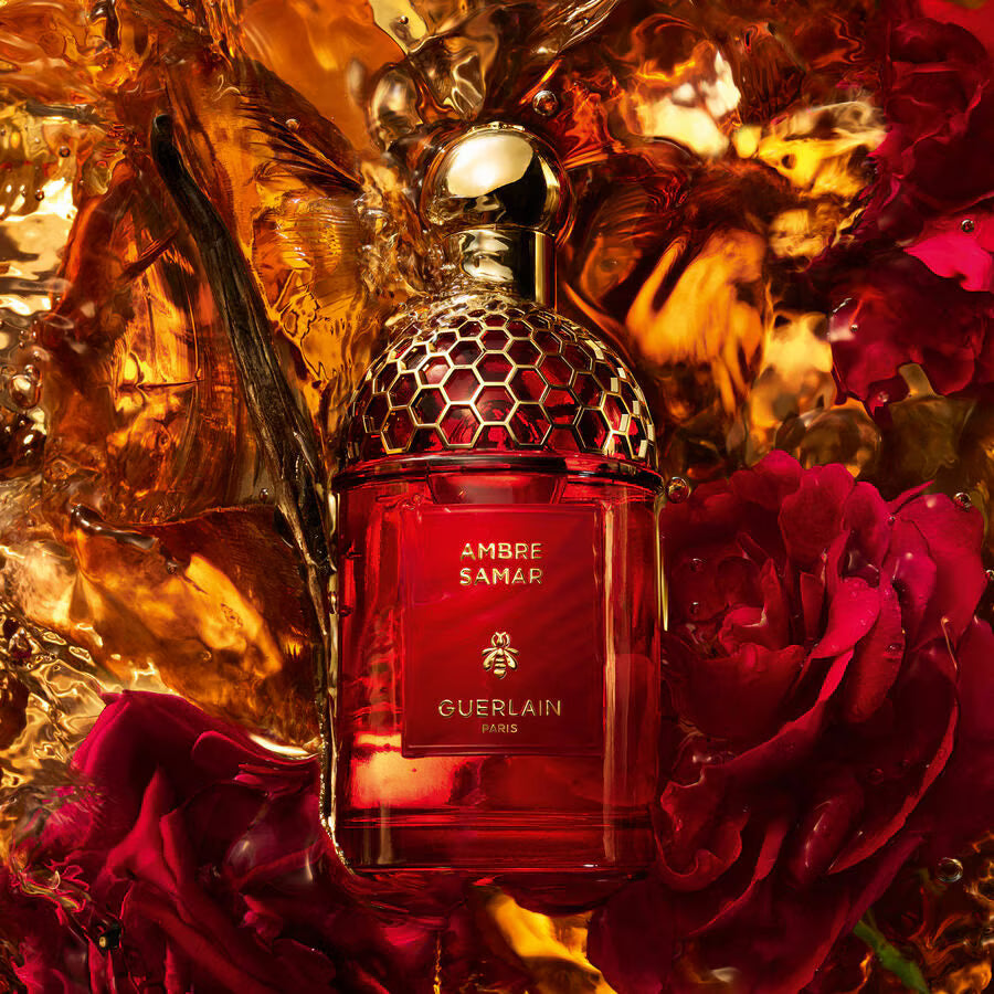 Guerlain Ambre Samar Eau de Parfum 125ml | Paris Gallery Qatar Guerlain Ambre Samar Eau de Parfum 125ml | Paris Gallery Qatar