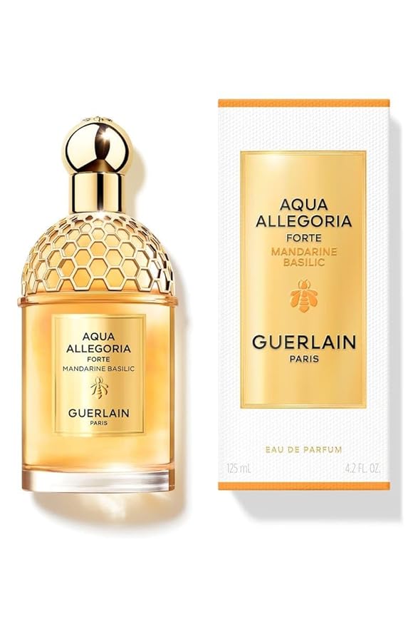 Guerlain Aqua Allegoria Forte Mandarine Basilic Eau de Parfum 125ml citrus fragrance bottle