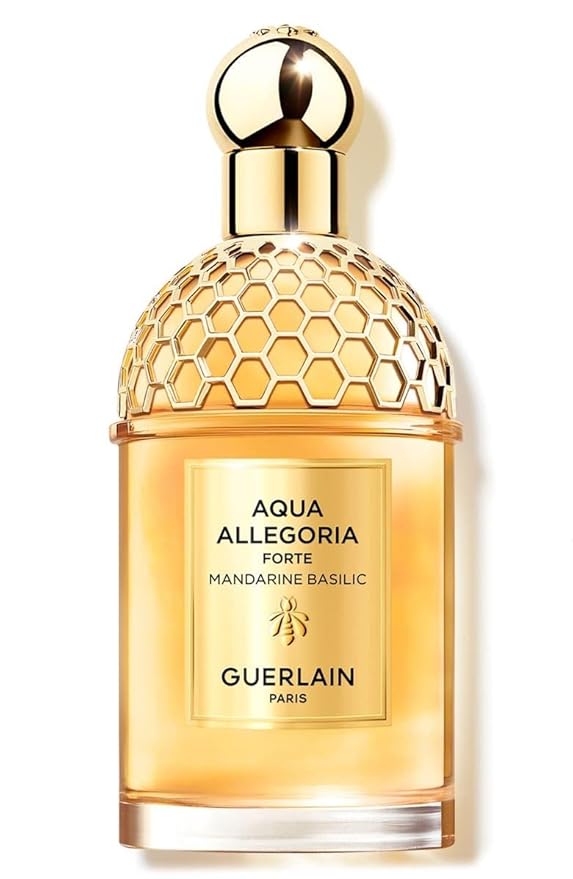 Guerlain Aqua Allegoria Forte Mandarine Basilic Eau de Parfum 125ml citrus fragrance bottle