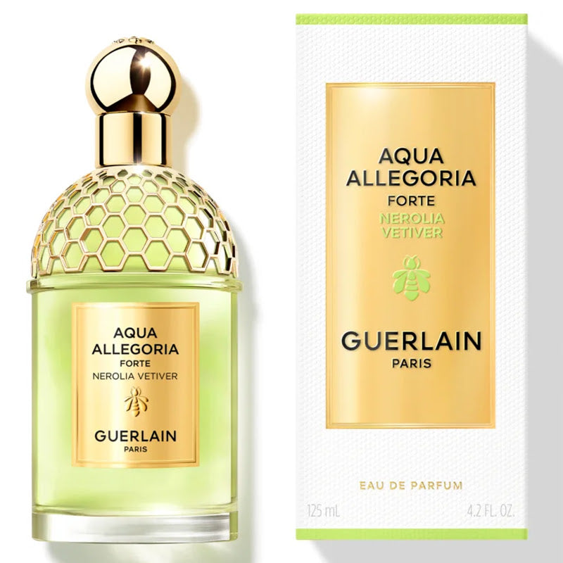Guerlain Aqua Allegoria Forte Nerolia Vetiver Eau de Parfum 125ml fresh green fragrance bottle