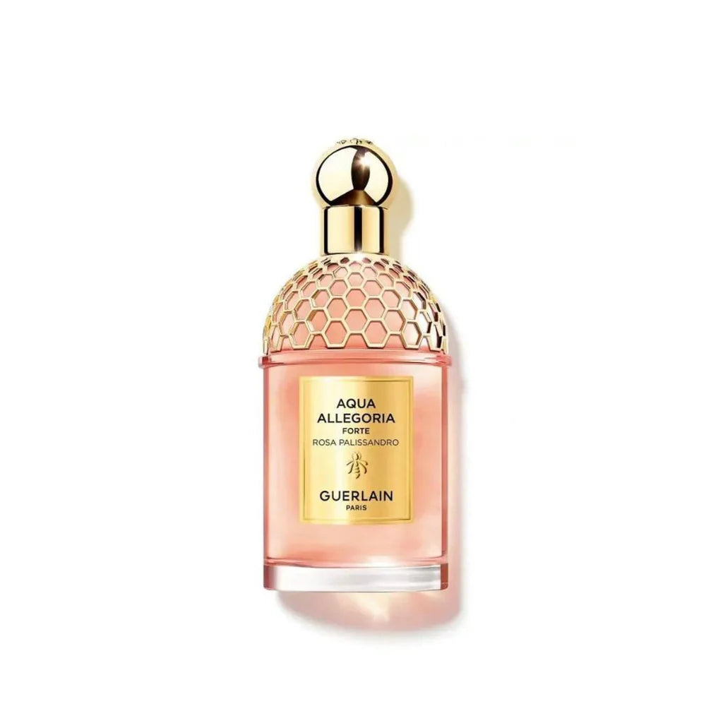Guerlain Aqua Allegoria Forte Rosa Palissandro Eau de Parfum 75ml floral woody fragrance bottle