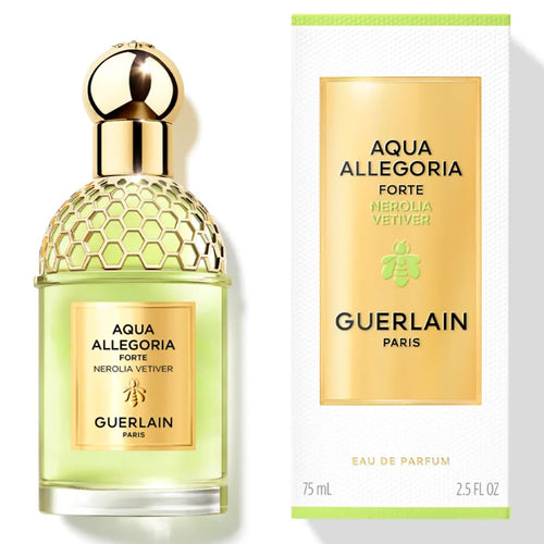Guerlain Aqua Allegoria Nerolia Vetiver Eau De Parfum 75ml perfume bottle