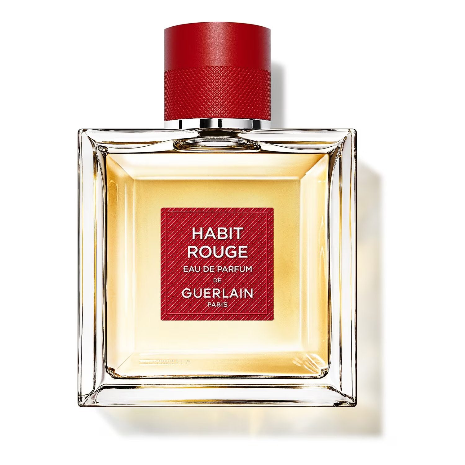Guerlain Habit Rouge Eau de Parfum 100ml men’s fragrance bottle