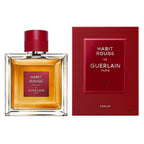Guerlain Homme Habit Rouge Parfum 100ml intense masculine fragrance available at Paris Gallery Qatar