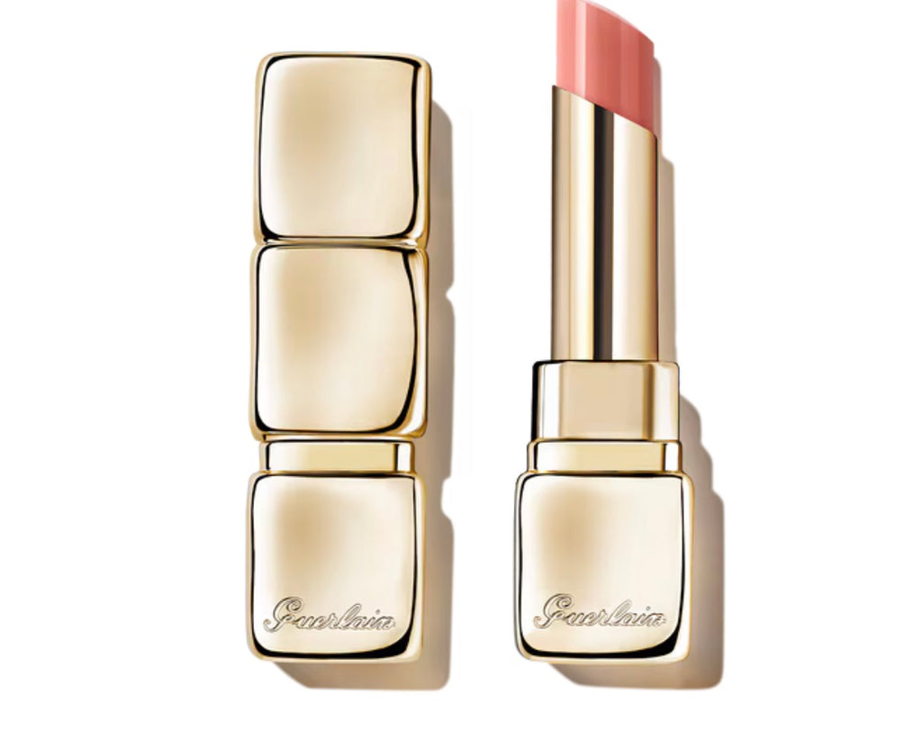 Guerlain KissKiss Bee Glow Lip Balm 129 Cherry hydrating tinted lips balm Paris Gallery Qatar Order Online Today
