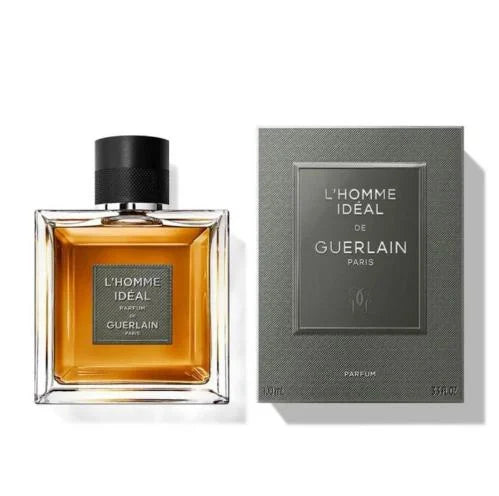 Guerlain L’Homme Idéal Parfum 100ml intense masculine fragrance available at Paris Gallery Qatar