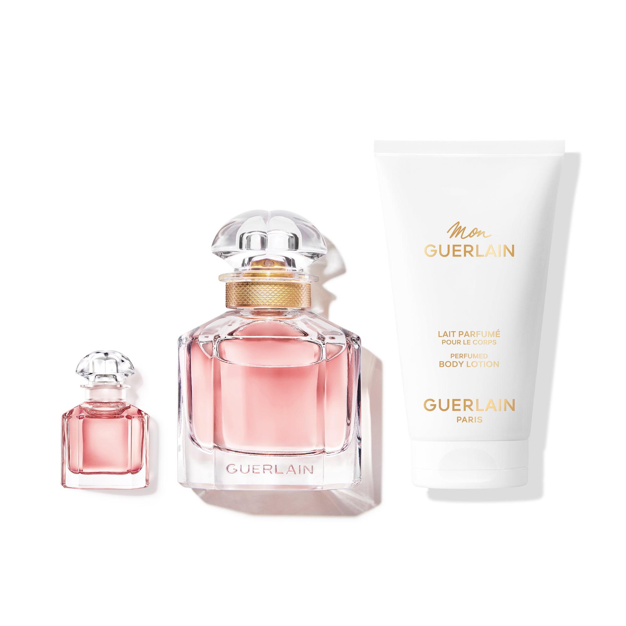 Guerlain Mon Guerlain Eau De Parfum 50ml gift set with body lotion for women Order Online Today at Paris Gallery Qatar