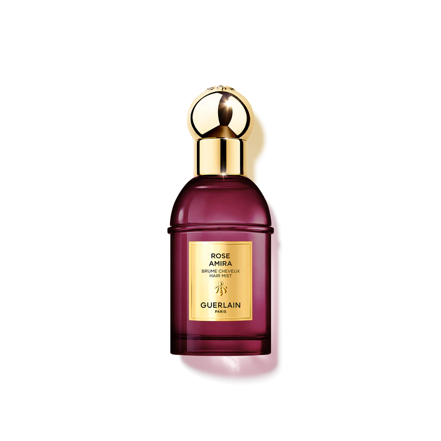 Guerlain Rose Amira Hair Mist Spray 40ml luxury rose hair fragrance available at Paris Gallery Qatar Main image