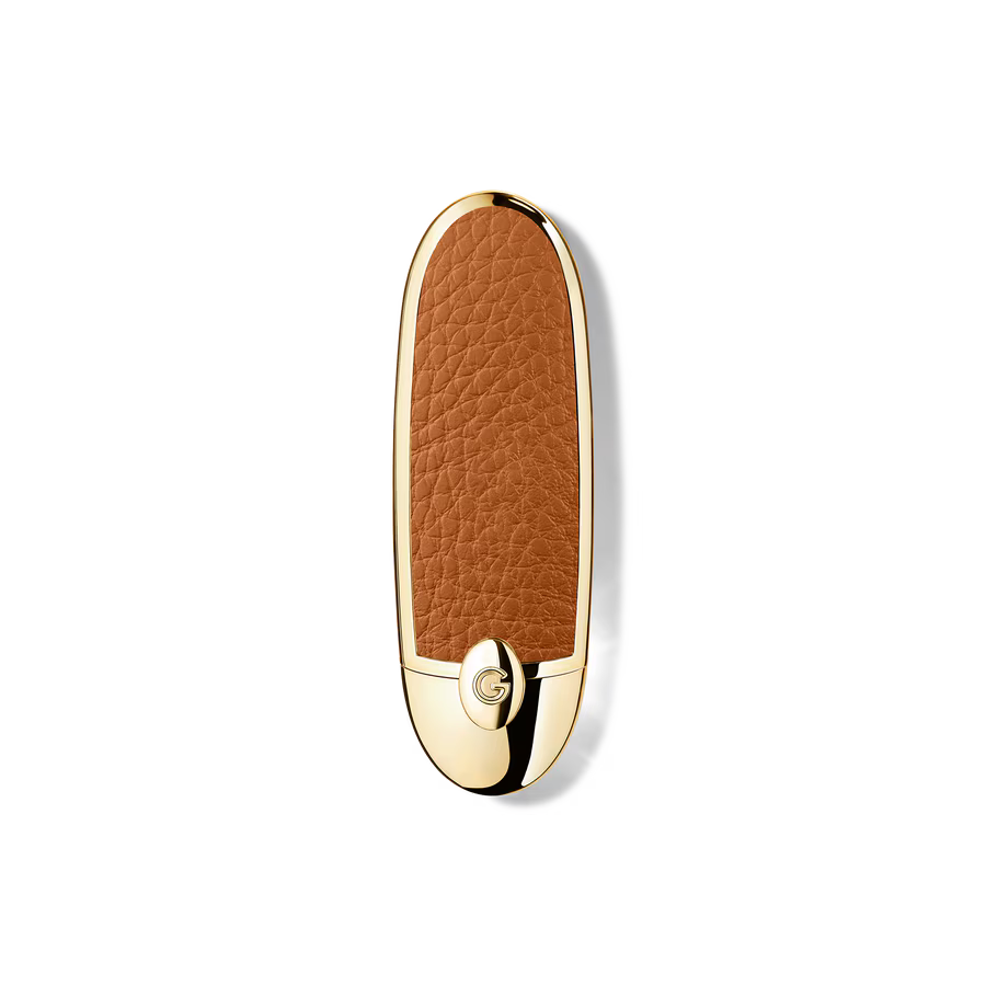 Guerlain Rouge G Lipstick Case 08 Le Camel luxury refillable lipstick case Paris Gallery Qatar Find Online Today