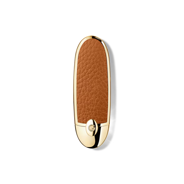 Guerlain Rouge G Lipstick Case 08 Le Camel luxury refillable lipstick case Paris Gallery Qatar Find Online Today