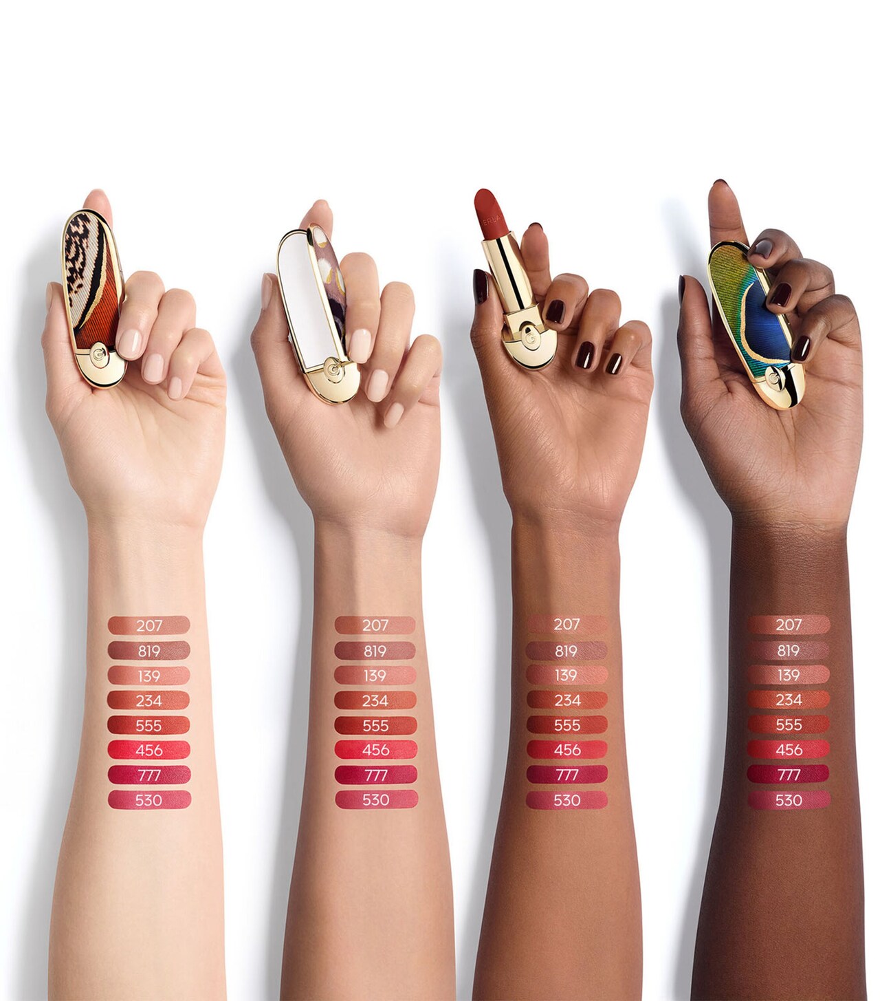 Guerlain Rouge G Velvet 25 Lips Refill 777 3.5g – Available Online