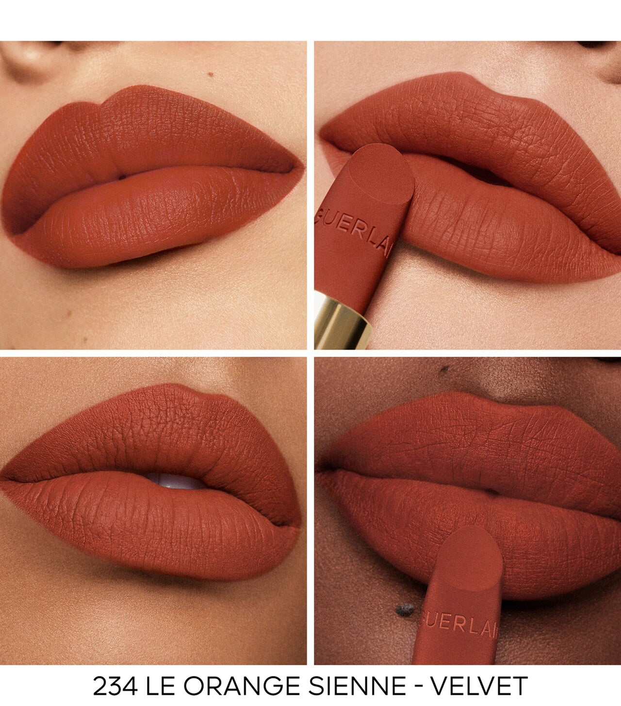 Guerlain Rouge G Velvet 25 Lipstick Refill 234 3.5g – Available for Online Purchase