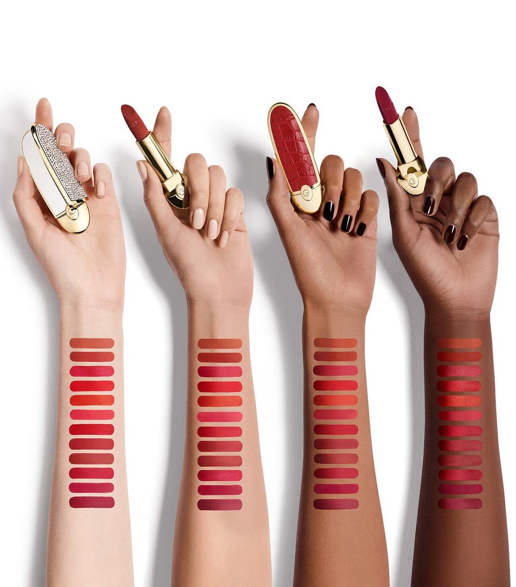Guerlain Rouge G Velvet 25 Lipstick Refill 555 3.5g – Shop the Latest Online